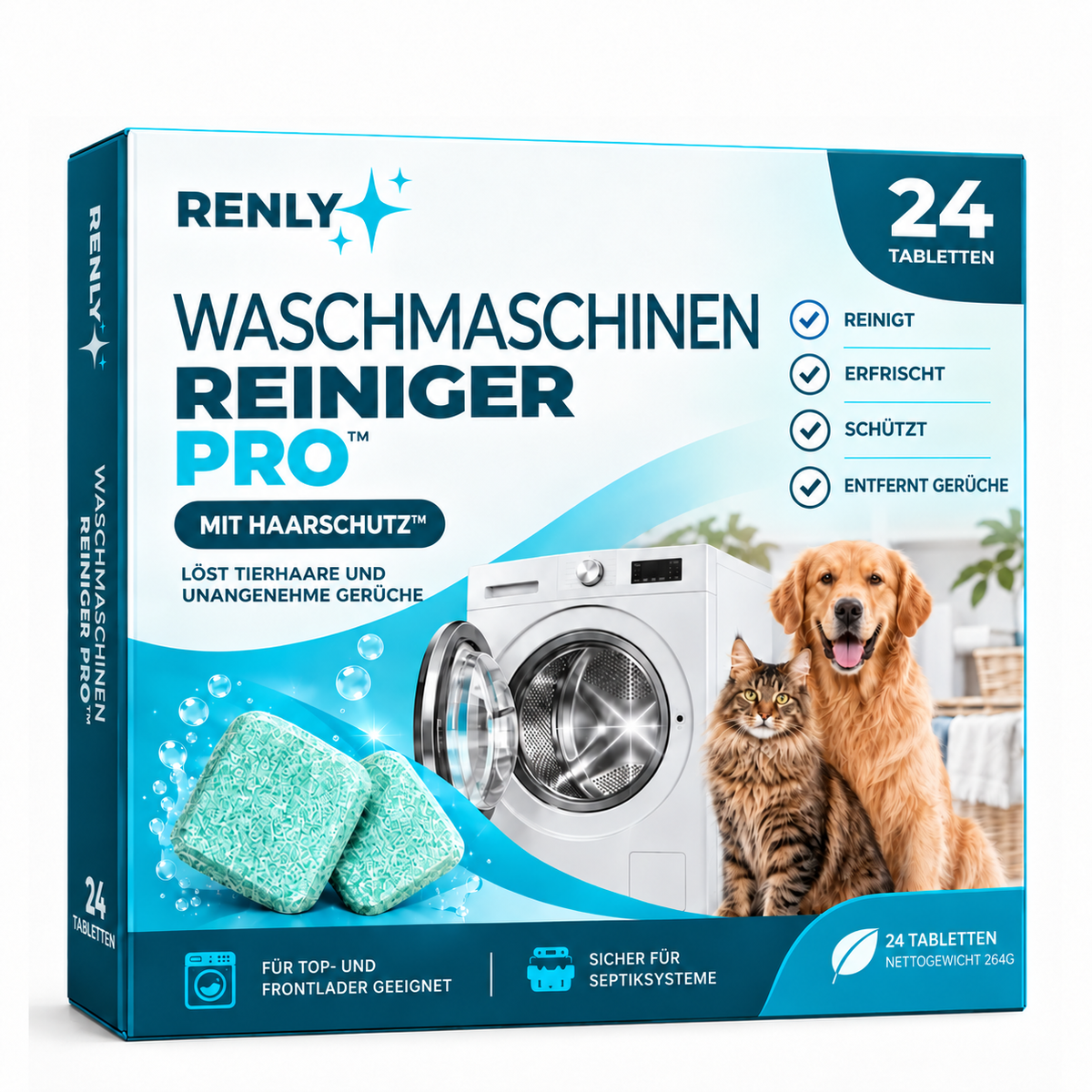 Renly Pro, Verpackung
